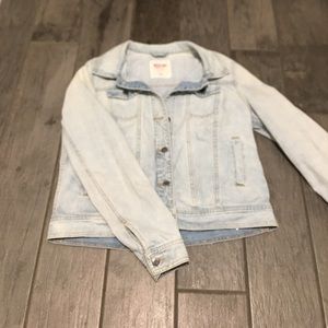 Mossimo Light Denim Jacket size XL